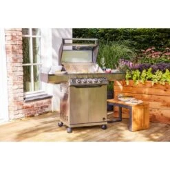 Jamestown 3-Brenner Gasgrill Knox 15 Jamestown 3-Brenner Gasgrill Knox -Küchengrill 524860 09