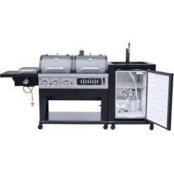 El Fuego Kombigrill 3 In 1 Mit Bierkühler Und Zapfanlage -Küchengrill 544649 2240 03