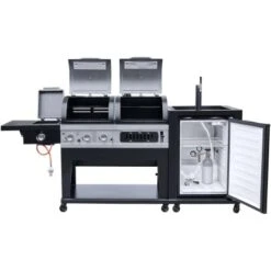 El Fuego Kombigrill 3 In 1 Mit Bierkühler Und Zapfanlage -Küchengrill 544649 2240 04