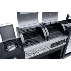 El Fuego Kombigrill 3 In 1 Mit Bierkühler Und Zapfanlage -Küchengrill 544649 2240 08