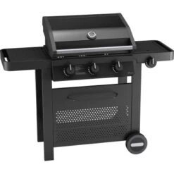 Gasgrill Vancouver Mit 3 Brennern Und Seitenkocher -Küchengrill 557040 3299 3