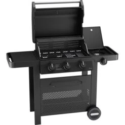 Gasgrill Vancouver Mit 3 Brennern Und Seitenkocher -Küchengrill 557040 3299 4