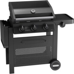 Gasgrill Vancouver Mit 3 Brennern Und Seitenkocher -Küchengrill 557040 3299 5