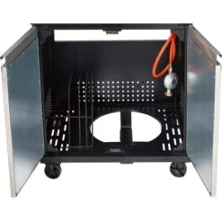 OBI Gasgrill Thunder Bay 2-Brenner Mit Seitenkocher -Küchengrill 557044 3299 5