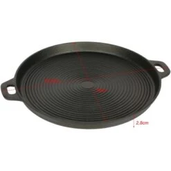 El Fuego Grillpfanne Aus Gusseisen