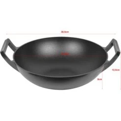 El Fuego Wok Aus Gusseisen -Küchengrill 568469 2240 05