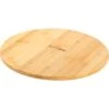 Cozze Pizzaschneidbrett Ø 350 Mm X 12 Mm Bambusholz FSC
