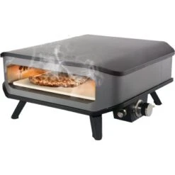 Cozze 17'' Pizzaofen Für Gas Mit Pizzastein 8,0 KW 14 Cozze 17'' Pizzaofen Für Gas Mit Pizzastein 8,0 KW -Küchengrill 5708614903469 1025100 S 01