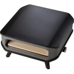 Cozze 17'' Pizzaofen Für Gas Mit Pizzastein 8,0 KW 19 Cozze 17'' Pizzaofen Für Gas Mit Pizzastein 8,0 KW -Küchengrill 5708614903469 1025100 S 04