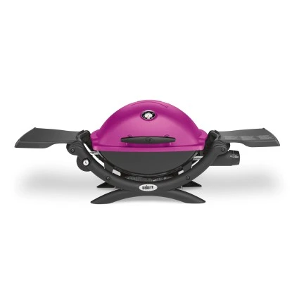 Weber Gasgrill Q 1200Fuchsia 2 Weber Gasgrill Q 1200Fuchsia – Bild 2