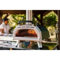 Ooni Pizzaofen Karu 16 Multi-Brennstoff Outdoor Edelstahl/Schwarz -Küchengrill 60568345451 11029300 AB 02