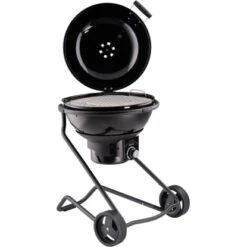 Rösle Kugelgrill No. 1 F60AIR Mit AIR-Control-System Nero Jubiläumsmodell