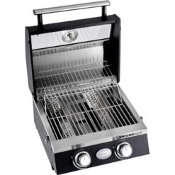Rösle Gasgrill BBQ-Portable Videro G2-P 50 Mbar Schwarz -Küchengrill 607771 2259 3