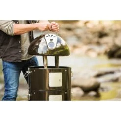 Napoleon Holzkohlegrill Smoker Apollo 3-in-1 Ø 40 Cm -Küchengrill 629162120892 749216 1104 8