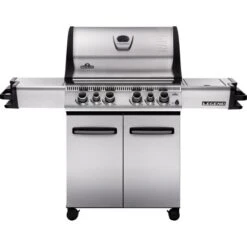 Napoleon Gasgrill Legend LD485 Mit 4 Brennern, Sizzle Zone, Heck-, Seitenbrenner
