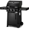 Napoleon Gasgrill Legend-365DSIBPK-DE Mit 3 Brennern Und Seitenbrenner Schwarz