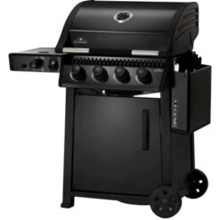 Napoleon Gasgrill Legend-425DSIBPK-DE Mit 4 Brennern Und Seitenbrenner Schwarz -Küchengrill 629162142061 1104 05