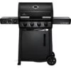 Napoleon Gasgrill Legend-425DSIBPK-DE Mit 4 Brennern Und Seitenbrenner Schwarz