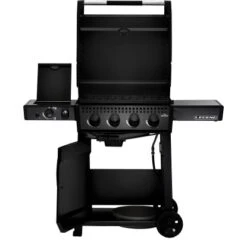 Napoleon Gasgrill Legend-425DSIBPK-DE Mit 4 Brennern Und Seitenbrenner Schwarz -Küchengrill 629162142061 1104 07