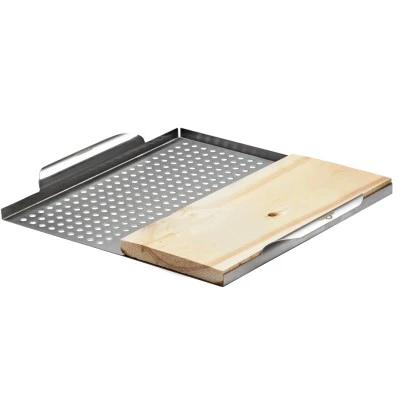 Napoleon Grillplatte Und Holzplanke 1 Napoleon Grillplatte Und Holzplanke