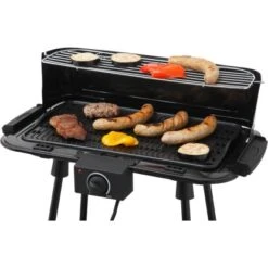 Tepro Stand-Elektrogrill Danville Schwarz -Küchengrill 653118 2400 3