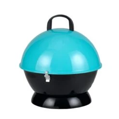 Tepro Mini-Holzkohle-Kugelgrill Salida Türkis -Küchengrill 660790 2400 Salida 04