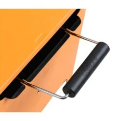 Tepro Holzkohlegrill Chill & Grill Cube Orange 31,5 X 31,5 Cm -Küchengrill 660793 2400 Cube 08