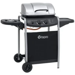 Tepro Gasgrill Fremont 112 X 96,5 X 52 Cm (B X H X T) Schwarz/Silber -Küchengrill 660817 2400 Fremont 03