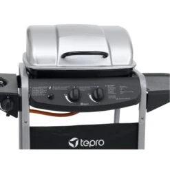 Tepro Gasgrill Fremont 112 X 96,5 X 52 Cm (B X H X T) Schwarz/Silber -Küchengrill 660817 2400 Fremont 05