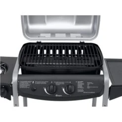 Tepro Gasgrill Fremont 112 X 96,5 X 52 Cm (B X H X T) Schwarz/Silber -Küchengrill 660817 2400 Fremont 08