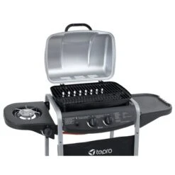 Tepro Gasgrill Fremont 112 X 96,5 X 52 Cm (B X H X T) Schwarz/Silber -Küchengrill 660817 2400 Fremont 13