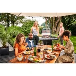 Char-Broil Gasgrill Performance CORE B 4 Mit 4 Brennern & TRU-Infrared -Küchengrill 696989 2326 8