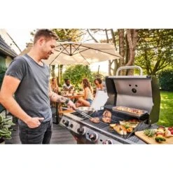 Char-Broil Gasgrill Performance PRO S 3 Mit 3 Brennern & TRU-Infrared -Küchengrill 696998 2326 7