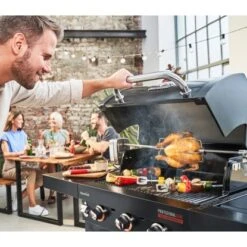 Char-Broil Gasgrill Professional Core B 3 Brenner, Seitenbrenner & TRU-Infrared -Küchengrill 6970057 A01