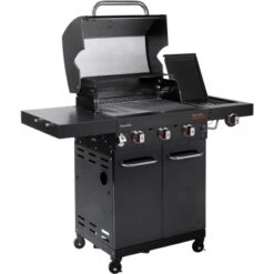 Char-Broil Gasgrill Professional Core B 3 Brenner, Seitenbrenner & TRU-Infrared -Küchengrill 697005 2326 5