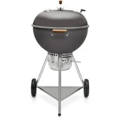 Weber Holzkohlegrill 70th Anniversary Edition Kettle Metallic Grey Ø 57 Cm -Küchengrill 699490 3994 03