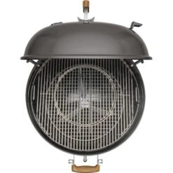 Weber Holzkohlegrill 70th Anniversary Edition Kettle Metallic Grey Ø 57 Cm -Küchengrill 699490 3994 05
