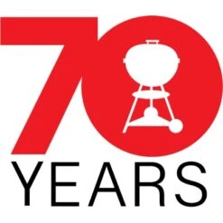 Weber Holzkohlegrill 70th Anniversary Edition Kettle Metallic Grey Ø 57 Cm -Küchengrill 699490 3994 11