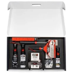 Weber Reinigungsset Emaille-Gasgrills 10-tlg. 5 Weber Reinigungsset Emaille-Gasgrills 10-tlg. -Küchengrill 699700 3994 03