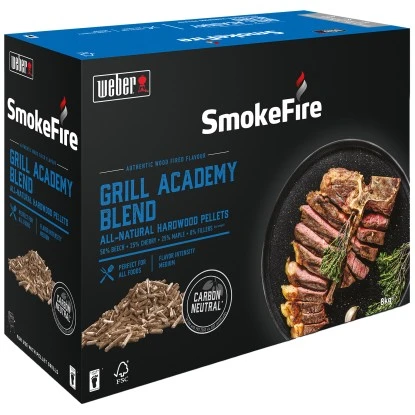 Weber Holzpellets Grill Academy Blend 8 Kg 1 Weber Holzpellets Grill Academy Blend 8 Kg