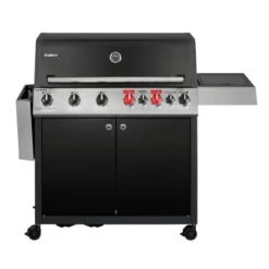 Enders Gasgrill Colorado 6 IK Turbo 6 Brenner, Seiten- & Heckbrenner Schwarz -Küchengrill 701724 3795 10