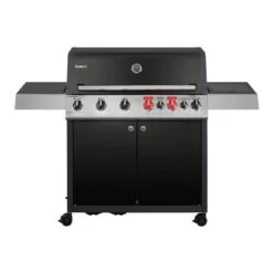 Enders Gasgrill Colorado 6 IK Turbo 6 Brenner, Seiten- & Heckbrenner Schwarz -Küchengrill 701724 3795 2