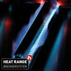 Enders Gasgrill Colorado 6 IK Turbo 6 Brenner, Seiten- & Heckbrenner Schwarz -Küchengrill 701724 3795 4