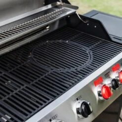 Enders Gasgrill Colorado 6 IK Turbo 6 Brenner, Seiten- & Heckbrenner Schwarz -Küchengrill 701724 3795 5