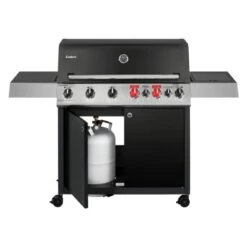 Enders Gasgrill Colorado 6 IK Turbo 6 Brenner, Seiten- & Heckbrenner Schwarz -Küchengrill 701724 3795 8