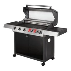 Enders Gasgrill Colorado 6 IK Turbo 6 Brenner, Seiten- & Heckbrenner Schwarz -Küchengrill 701724 3795 9
