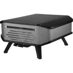 Cozze Gas Pizzaofen 13" Mit Pizzastein Schwarz-Grau 12 Cozze Gas Pizzaofen 13" Mit Pizzastein Schwarz-Grau -Küchengrill 708614903421 11025100 S 03