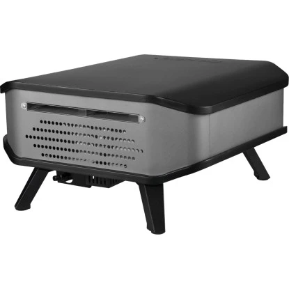 Cozze Gas Pizzaofen 13" Mit Pizzastein Schwarz-Grau 3 Cozze Gas Pizzaofen 13" Mit Pizzastein Schwarz-Grau – Bild 3