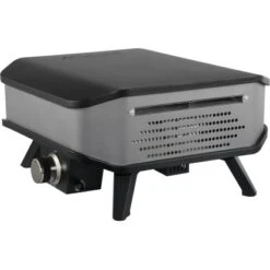 Cozze Gas Pizzaofen 13" Mit Pizzastein Schwarz-Grau 13 Cozze Gas Pizzaofen 13" Mit Pizzastein Schwarz-Grau -Küchengrill 708614903421 11025100 S 04