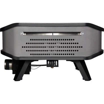 Cozze Gas Pizzaofen 13" Mit Pizzastein Schwarz-Grau 5 Cozze Gas Pizzaofen 13" Mit Pizzastein Schwarz-Grau – Bild 5